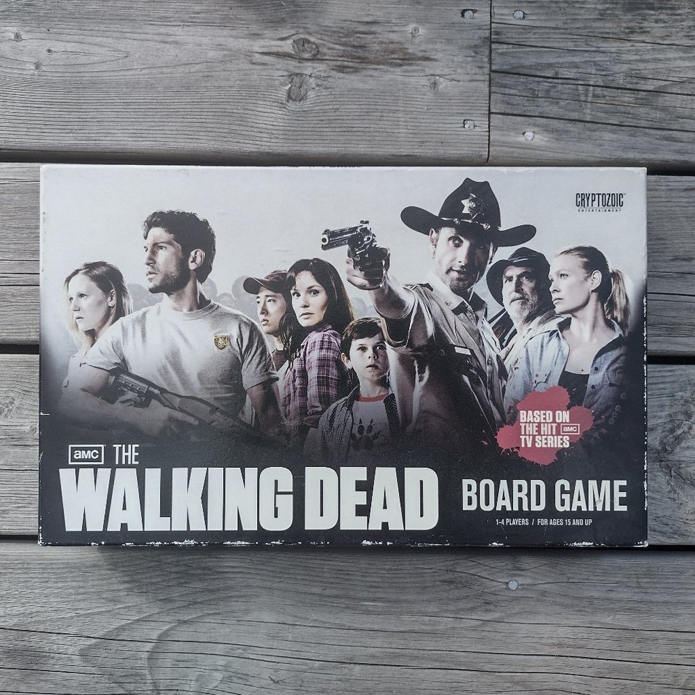 The Walking Dead boardgame